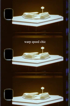Постер: Warp Speed Chic