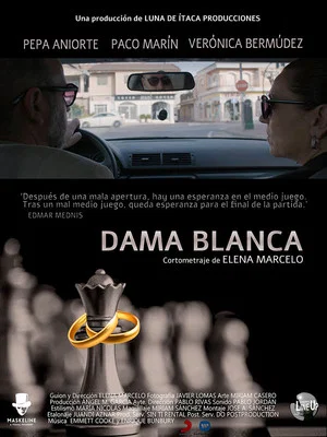 Постер: Dama blanca