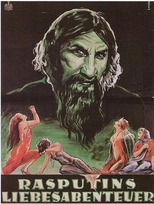 Постер: Rasputins Liebesabenteuer