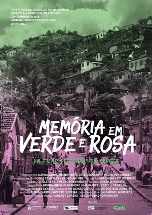 Постер: Memória em Verde e Rosa