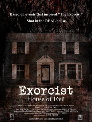 Постер: Exorcist House of Evil