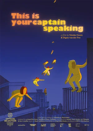 Постер: This Is Your Captain Speaking
