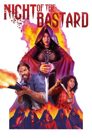 Постер: Night of the Bastard