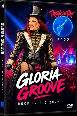 Постер: Gloria Groove - Rock in Rio 2022