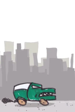 Постер: Autosaurus Rex