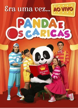 Постер: Panda e os Caricas - O Musical 2019 Ao Vivo