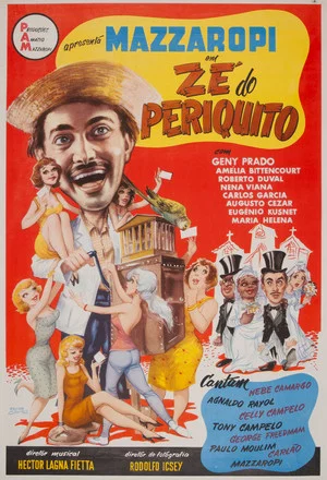 Постер: Zé do Periquito