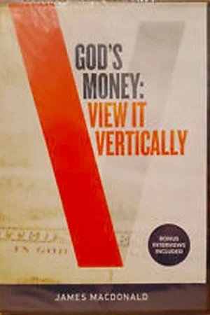 Постер: God's Money: View It Vertically