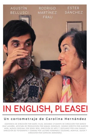 Постер: In English, please!