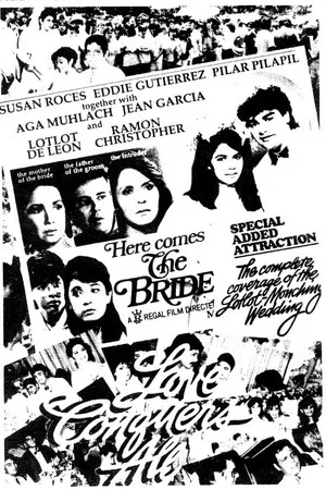 Постер: Here Comes the Bride