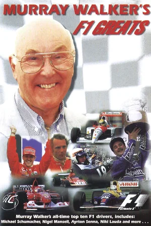 Постер: Murray Walker: Top 10 F1 Greats