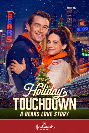 Постер: Holiday Touchdown: A Bears Love Story