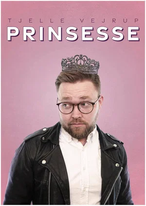 Постер: Tjelle Vejrup - PRINSESSE