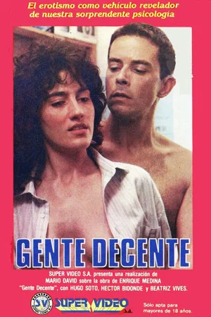 Постер: Gente decente