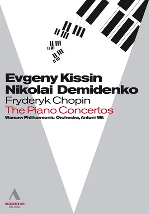 Постер: Chopin: The Piano Concertos
