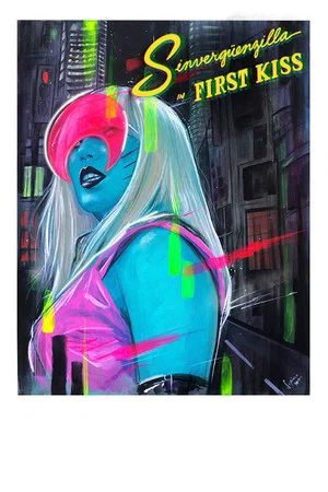 Постер: Sinvergüenzilla in "First Kiss"