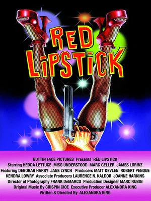 Постер: Red Lipstick