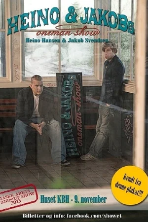 Постер: Heino & Jakobs Oneman-show