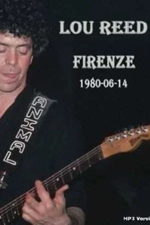 Постер: Rock 'n' Roll Man - Lou Reed in concerto 1980