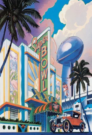 Постер: Super Bowl XXIX