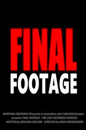 Постер: Final Footage