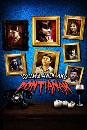 Постер: Tolong! Awek Aku Pontianak
