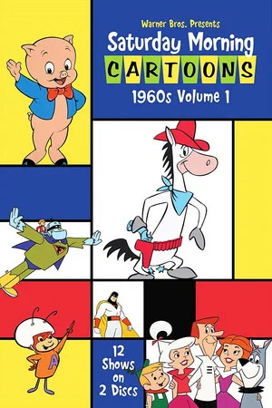 Постер: Saturday Morning Cartoons 1960s Volume 1