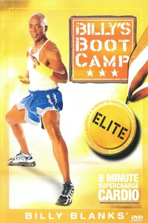 Постер: Billy's BootCamp Elite: 8 Minute Supercharge Cardio