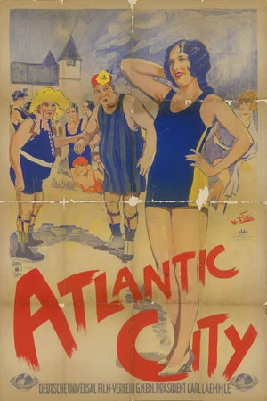 Постер: The Cohens and Kellys in Atlantic City