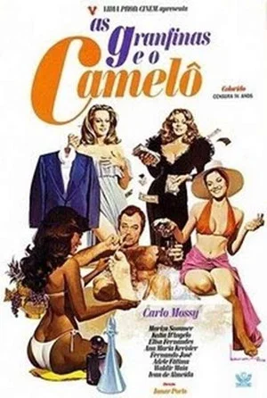 Постер: As Granfinas e o Camelô