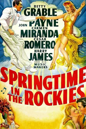 Постер: Springtime in the Rockies