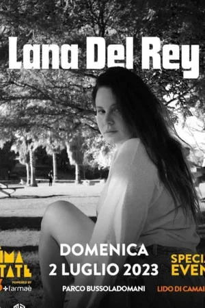 Постер: Lana Del Rey - Lucca 2023