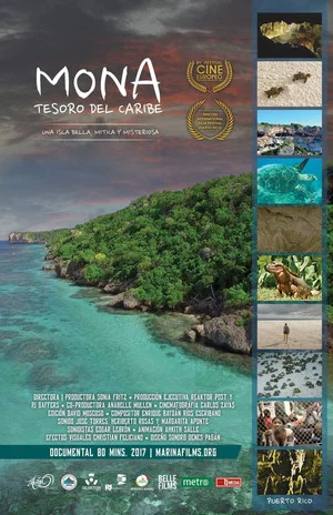 Постер: Mona: tesoro del Caribe