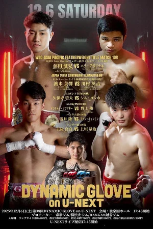 Постер: DYNAMIC GLOVE on U-NEXT Vol.38