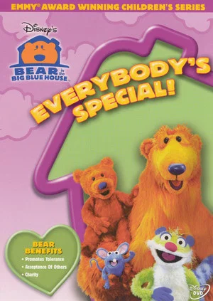 Постер: Bear in the Big Blue House: Everybody's Special