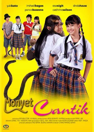 Постер: Monyet Cantik: 1 сезон