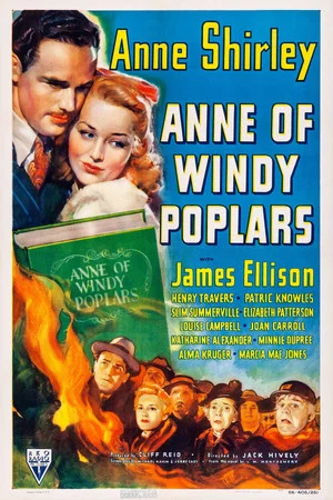Постер: Anne of Windy Poplars
