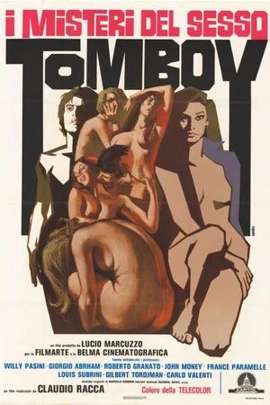 Постер: Tomboy - I misteri del sesso