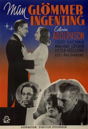 Постер: Man glömmer ingenting
