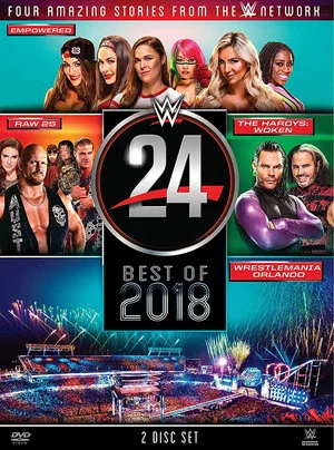 Постер: WWE 24: The Best of 2018