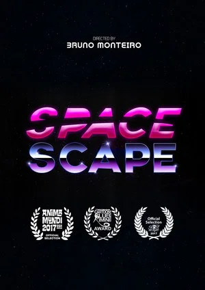 Постер: Space Scape