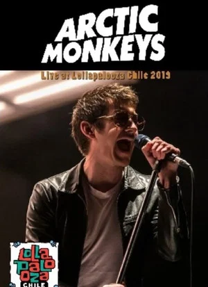 Постер: Arctic Monkeys Live Lollapalooza Chile