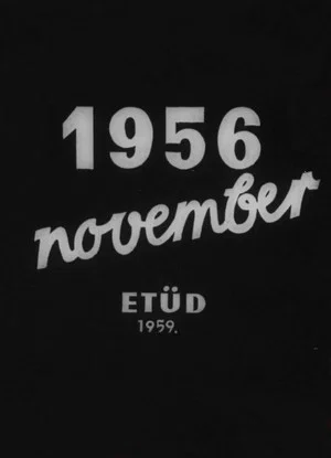 Постер: 1956 november