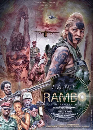 Постер: Jane Rambo