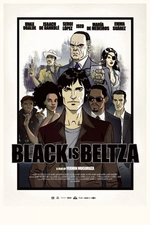 Постер: Black Is Beltza