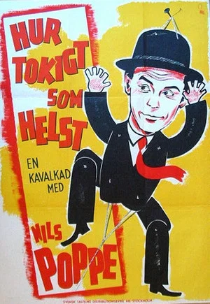 Постер: Hur tokigt som helst