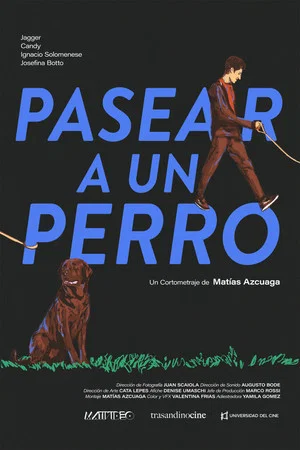 Постер: Pasear a un perro