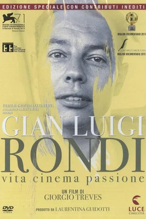 Постер: Gian Luigi Rondi - Vita, cinema, passione