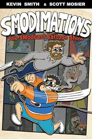 Постер: Kevin Smith: Smodimations
