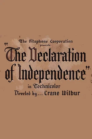 Постер: The Declaration of Independence